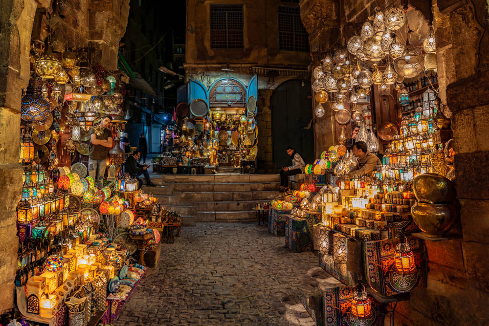 Khan El Khalili Bazaar