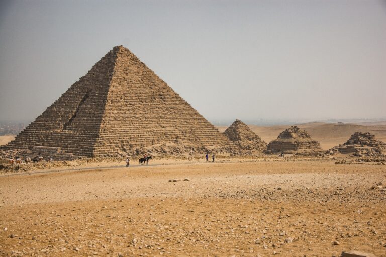 Pyramids of Giza